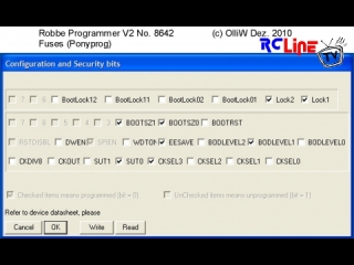 Robbe Programmer V2 No.8642 Fuses