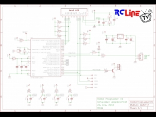 Robbe Programmer V2 No.8642 Schaltplan (Eagle)