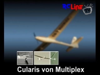 Flug mit dem Cularis