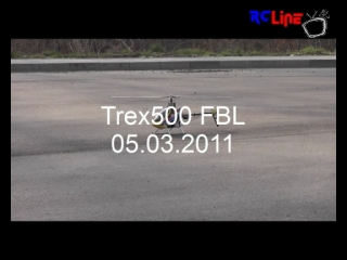 AFTER >: TREX500 FBL