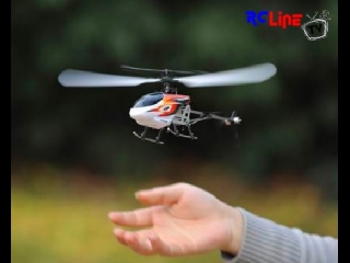 DANACH >: Hubsan Palm size 4CH Invader -2.4Ghz RC system-Single Rotor System