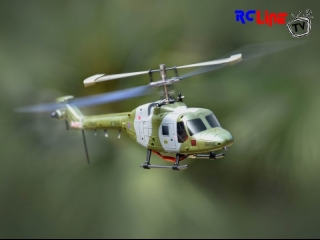 AFTER >: HUBSAN 4CH Westland Lynx helicopter(Single Rotor)