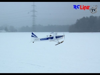 DANACH >: Gemini mit Skis