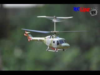 HUBSAN 4CH Westland Lynx helicopter(Coaxial Metal)
