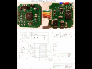 < BEFORE: Gyro GA250: Innensicht und Schaltplan