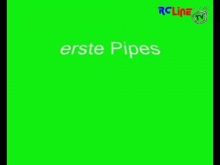 DANACH >: erste pipes