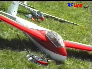 Erstflug ORLIK 6 m Spw, 18,5 Kg in 2002