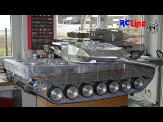 AFTER >: Leopard 2A5 im Mastab 1/7