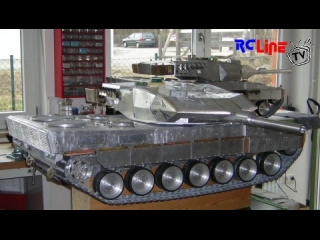 Leopard 2A5 im Mastab 1/7