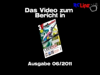 3D-Heli-Action: Messerflug-Pirouette