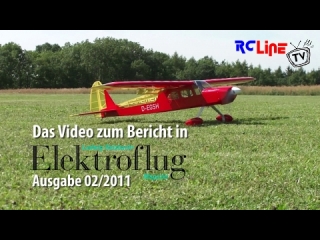 AFTER >: Elektroflug-Magazin: Graupner Kadett 2400