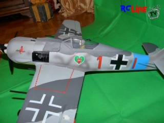 FMS Mini FW190 Detail 1