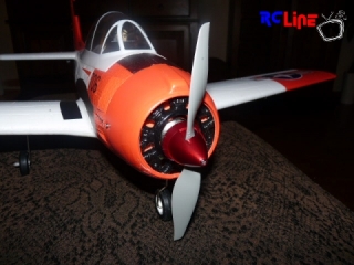 T-28 mit Alu-Spinner 1