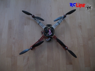 < DAVOR: DJI Naza F450