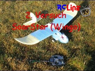 DANACH >: 2.Versuch SoarStar (Wingo)