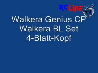 AFTER >: Walkera Genius CP mit 4-Blatt Rotor