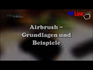 TRUCKS & Details: Airbrush-Grundlagen