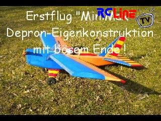 AFTER >: Erstflug &quot;MiniMax&quot;