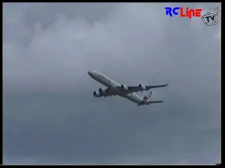 A 340-600 High angle, low pass