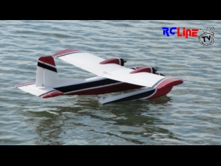 Twinstar II auf Floats