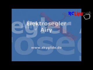 Elektrosegler Airy - skyglide.de