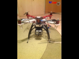 AFTER >: F450 Gimbal