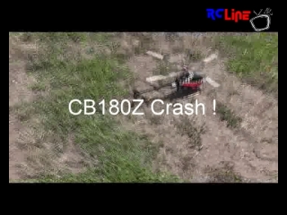 DANACH >: CB180Z Crash