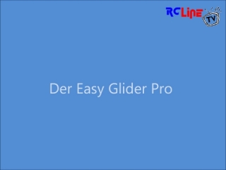 Easy Glider Pro, Combo Set von Natterer Modellbau