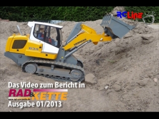 RAD & KETTE: Liebherr LR 634 von Carson Modelsport