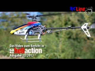 DANACH >: RC-Heli-Action: Blade 500 3D von Horizon Hobby