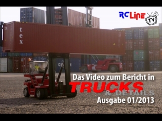 < BEFORE: TRUCKS &amp; Details: Kalmar Containerstapler im Eigenbau