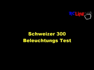 DANACH >: Schweizer 300 LED Test