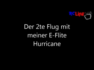 AFTER >: E-Flite Hurricane