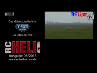 DANACH >: RC-Heli-Action: TSA Infusion 700 von freakware