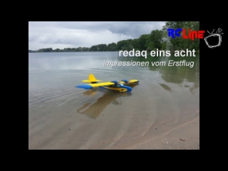 redaq eins acht Erstflug