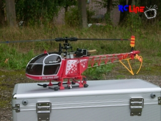 AFTER >: Nine Eagles Solo Pro 290 Lama mit General Link Modul