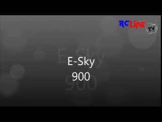 E-Sky 900 - Saisonende 2013