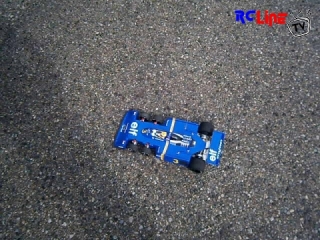 DANACH >: RC-Retro Car Tyrrell P34 1976 Elektro Speedcar Part 1