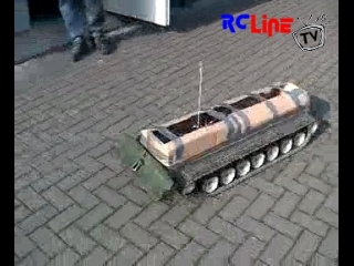 Leopard 2A5 Testfahrt die zweite