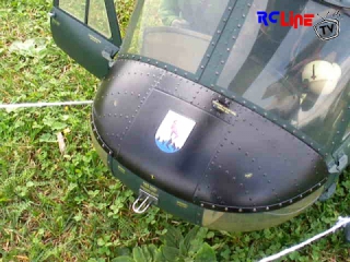 < BEFORE: Bell UH-1D, Vario 1,82m, kleiner Rundgang um`s Modell ;-)