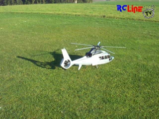 EC155, Vario Helicopter, kleines Flugvideo ;-)