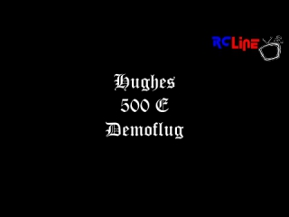 AFTER >: Hughes 500 E Demoflug