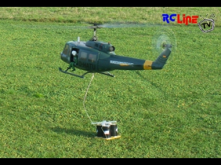 Bell UH-1D mit Aussenlast