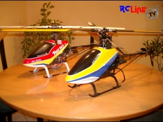 DANACH >: Align T-Rex 500 und CopterX 500