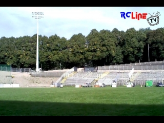 Onboard im Wuppertaler Stadion beim NRW-Tag 2008