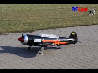 Graupner Yak 11 als Blyak Moose