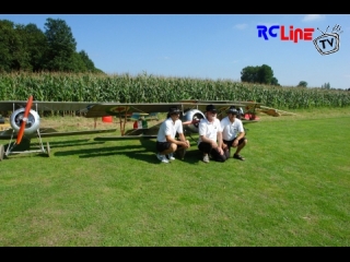 DANACH >: Team Italia auf dem Nottulner Flugtag 2007