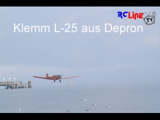 < BEFORE: Klemm L-25 aus Depron