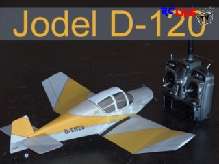 < DAVOR: Jodel D-120 aus Depron