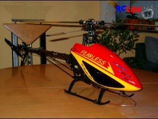 CopterX mit neuer Haube